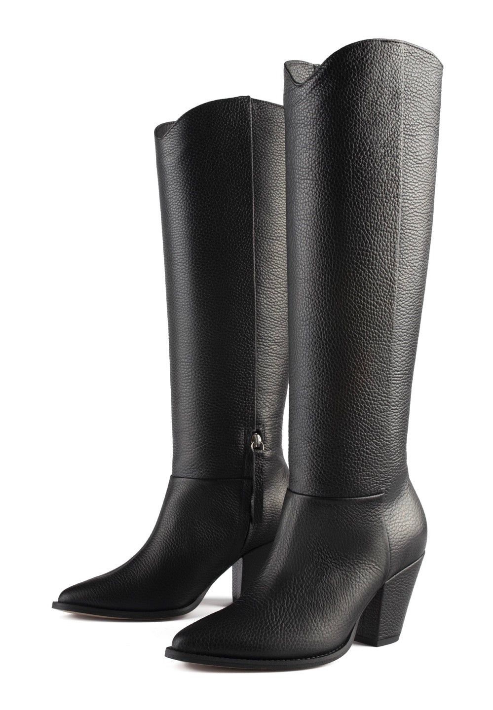 Give Me The Night Boots - Black