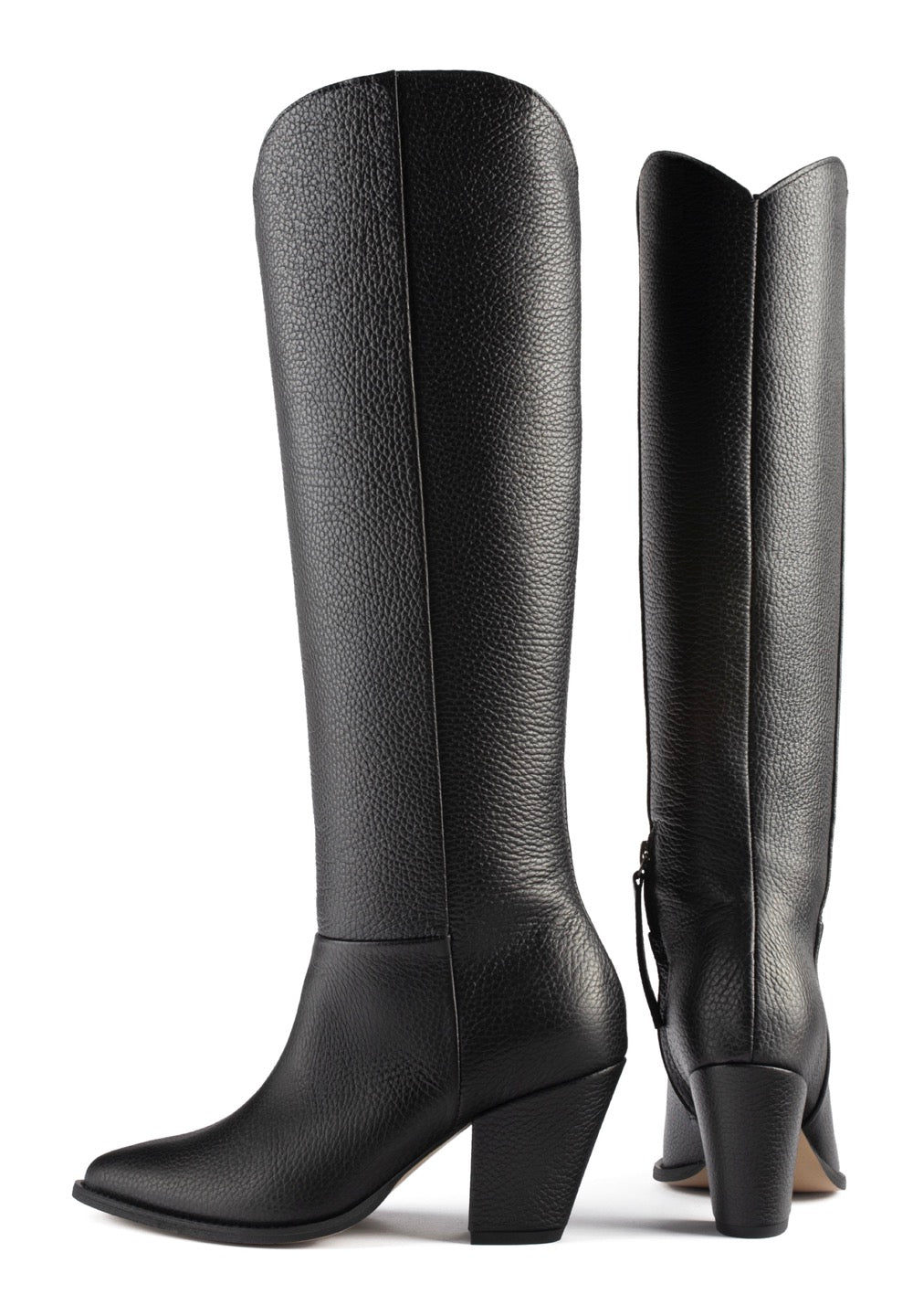 Give Me The Night Boots - Black