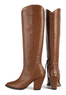 Bottes Give Me The Night - Marron
