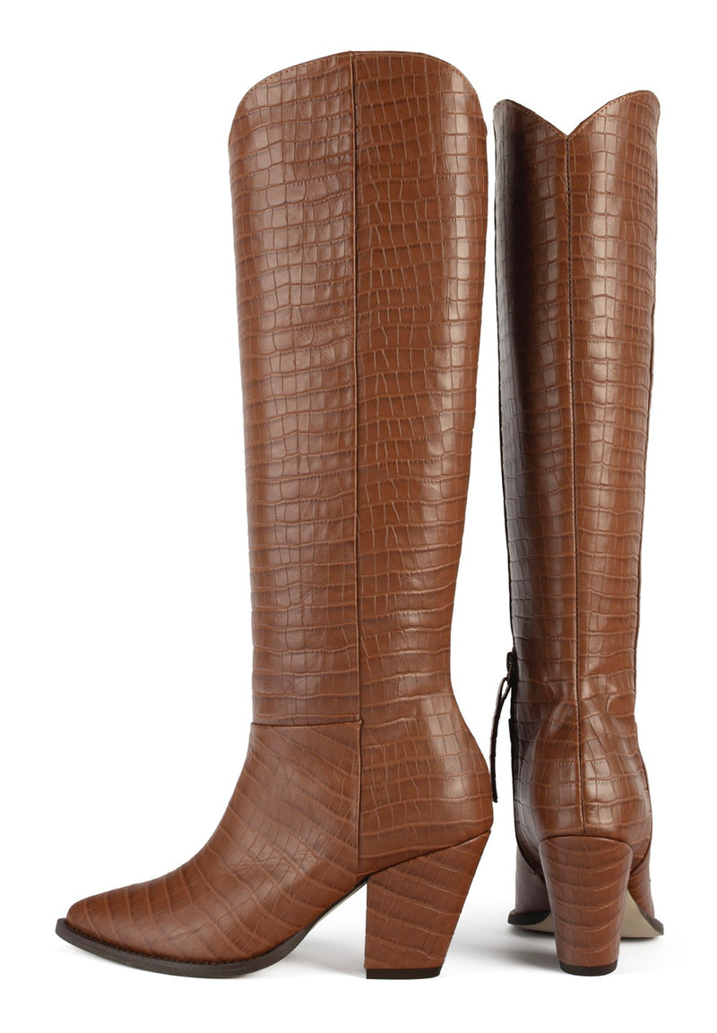 Bottes Give Me The Night - Marron