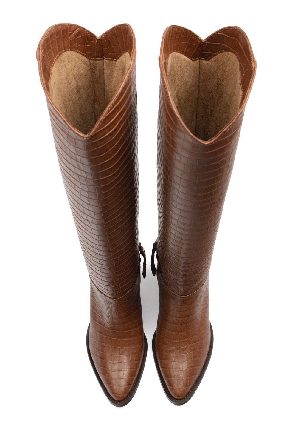 Bottes Give Me The Night - Marron
