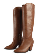 Bottes Give Me The Night - Marron