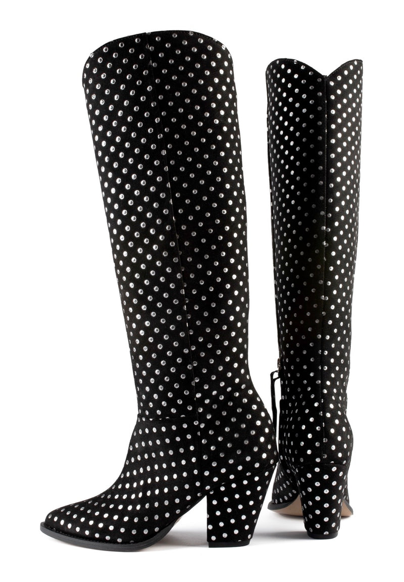 Dame las botas de noche - Negro