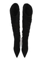 Botas Hypnotized Eyes - Negro