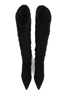Botas Ojos Hipnotizados - Negro