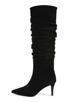 Botas Hypnotized Eyes - Negro