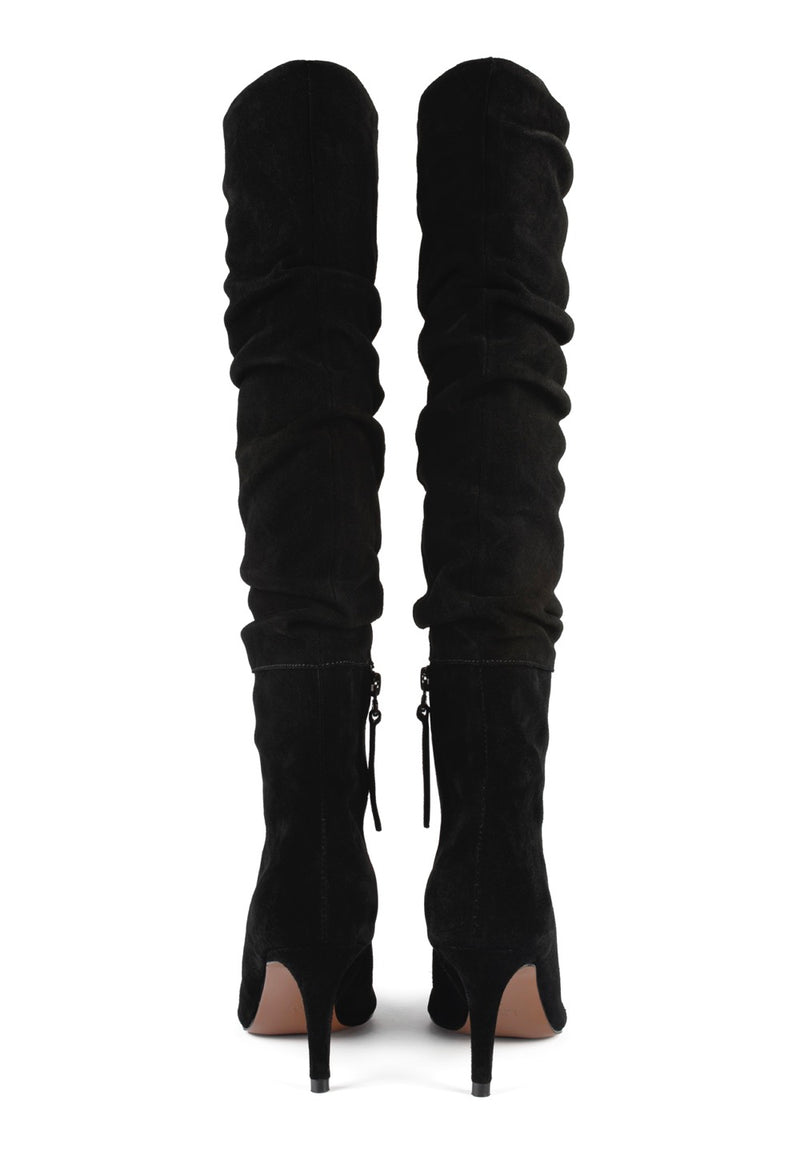 Botas Ojos Hipnotizados - Negro