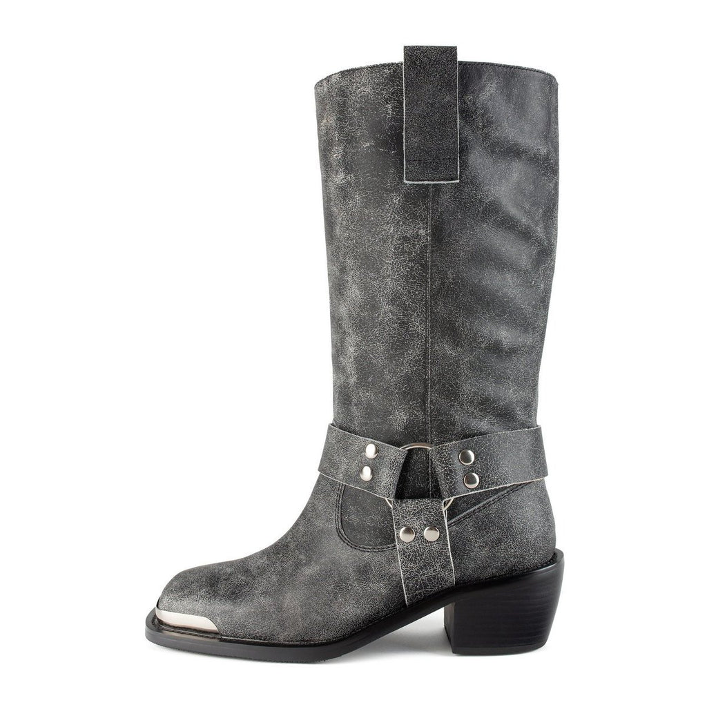 Bottes King Of The Jungle - Noir
