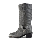 Bottes King Of The Jungle - Noir