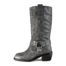 Bottes King Of The Jungle - Noir