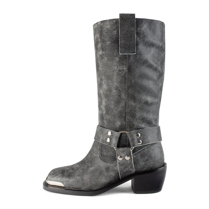 Bottes King Of The Jungle - Noir