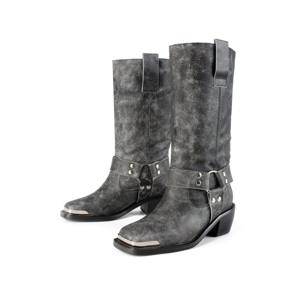Bottes King Of The Jungle - Noir