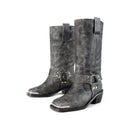 Bottes King Of The Jungle - Noir