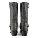 Bottes King Of The Jungle - Noir