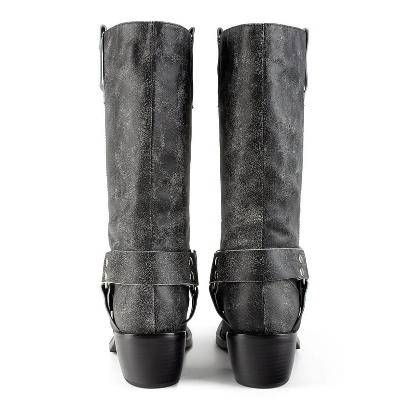 Bottes King Of The Jungle - Noir