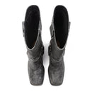 Bottes King Of The Jungle - Noir