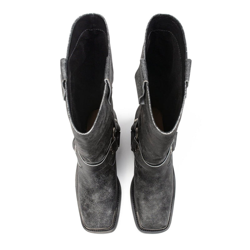 Bottes King Of The Jungle - Noir