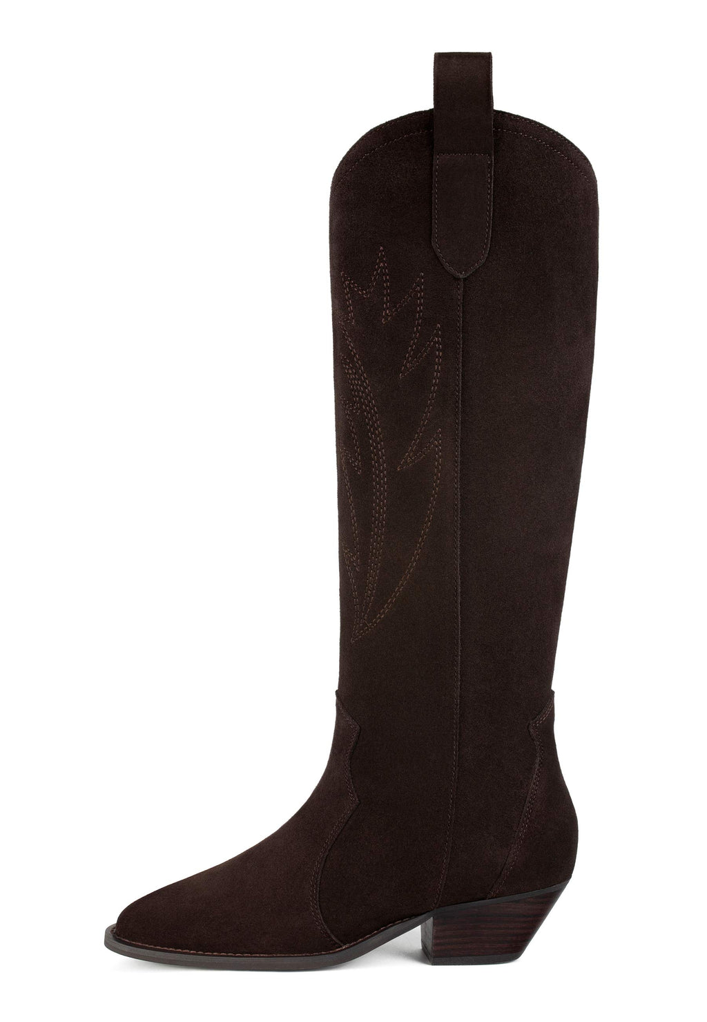 Let's Get Lost Boots - Brown