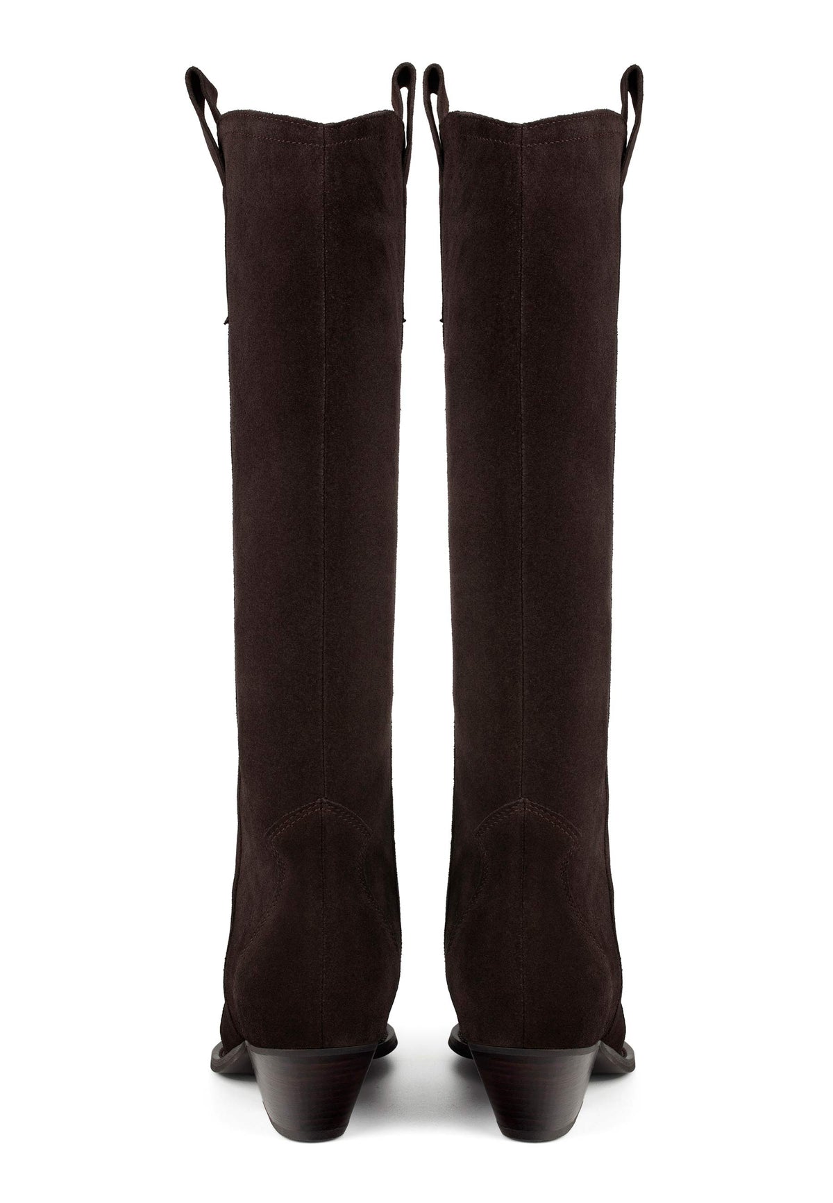 Let's Get Lost Boots - Brown