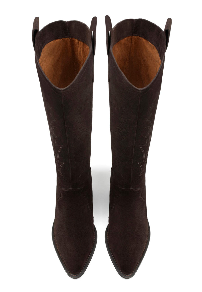 Botas Let's Get Lost - Marrón