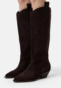 Let's Get Lost Boots - Brown