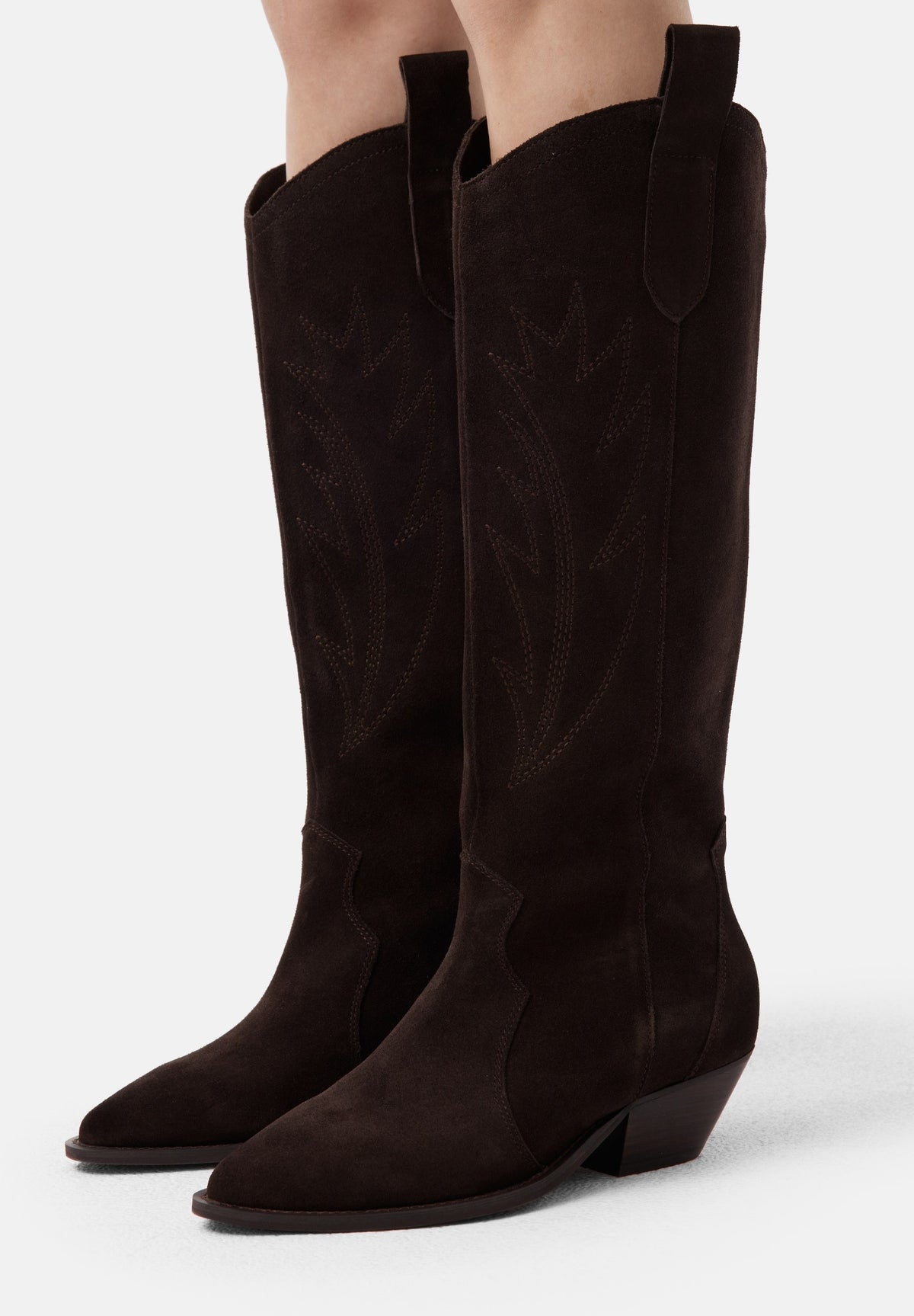 Let's Get Lost Boots - Brown