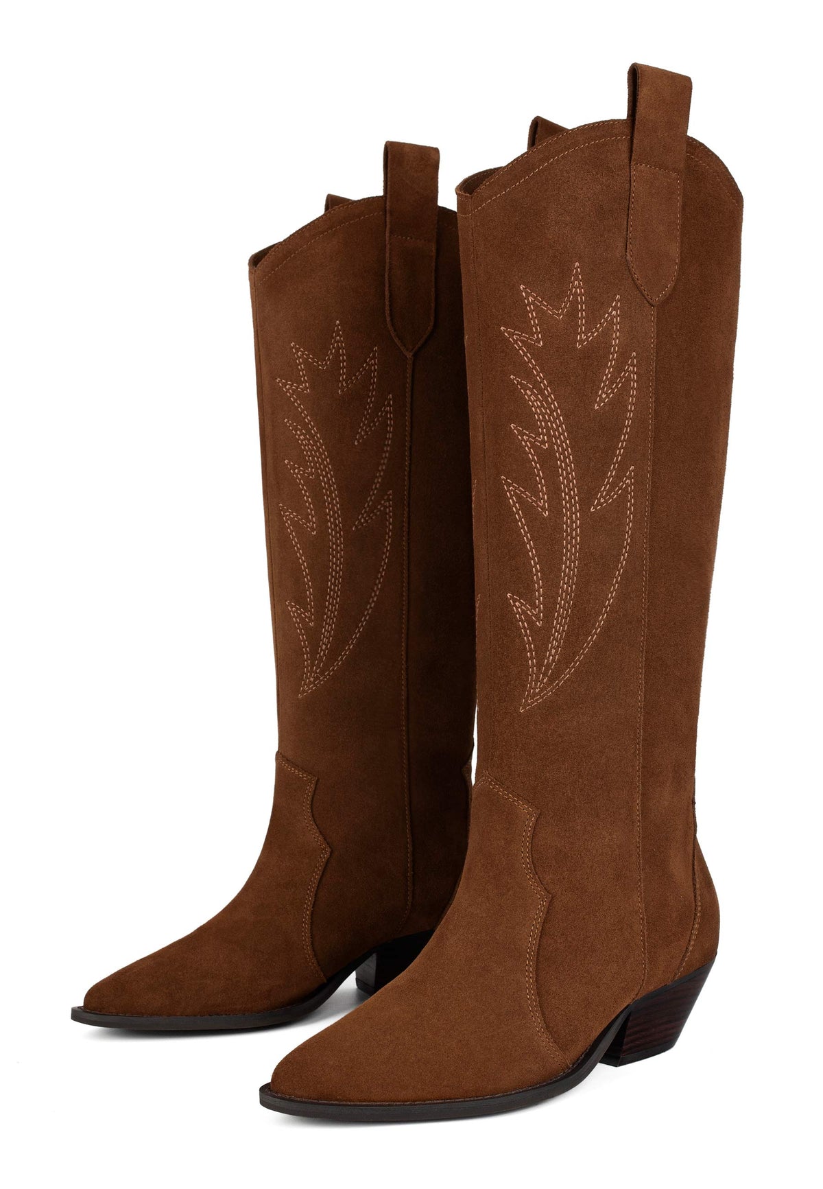 Let's Get Lost Boots - Caramel