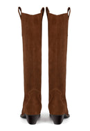 Let's Get Lost Boots - Caramel