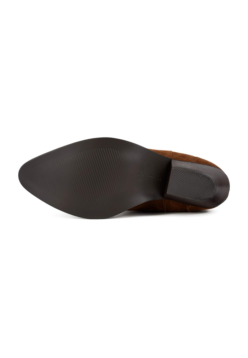 Let's Get Lost Boots - Caramel