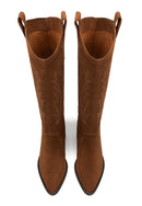 Let's Get Lost Boots - Caramel