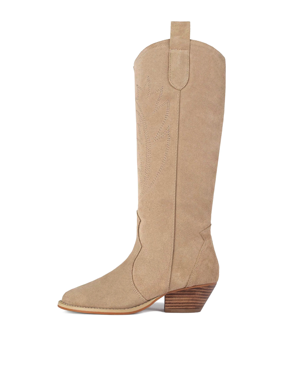 Stiefel Let's Get Lost – Gebräunt