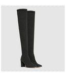Bottes Longues Lighting Queen - Noir