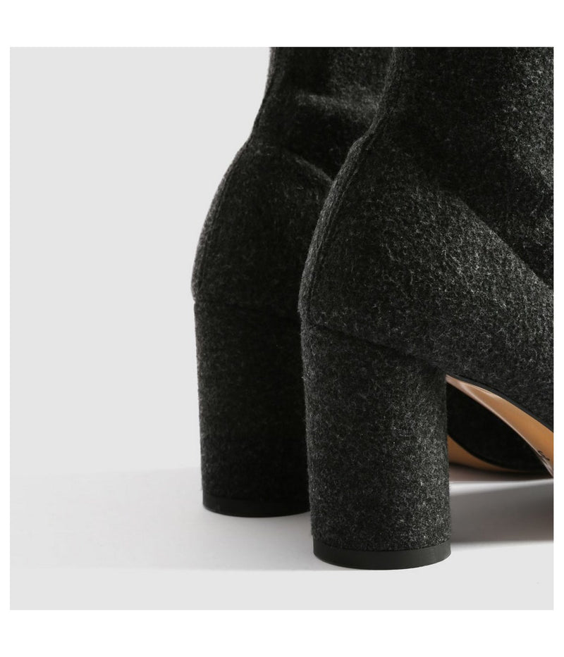 Bottes Longues Lighting Queen - Noir