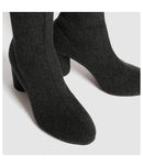 Bottes Longues Lighting Queen - Noir