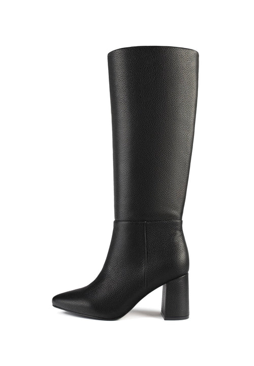 Bottes Miss Agent - Noir