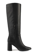 Bottes Miss Agent - Noir