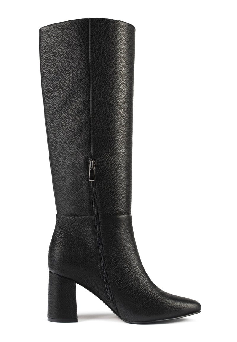 Bottes Miss Agent - Noir