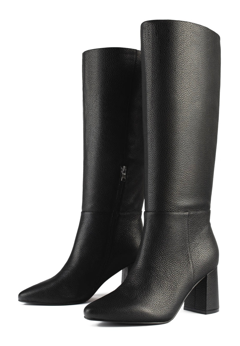 Bottes Miss Agent - Noir
