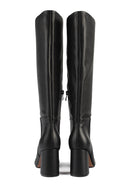 Bottes Miss Agent - Noir