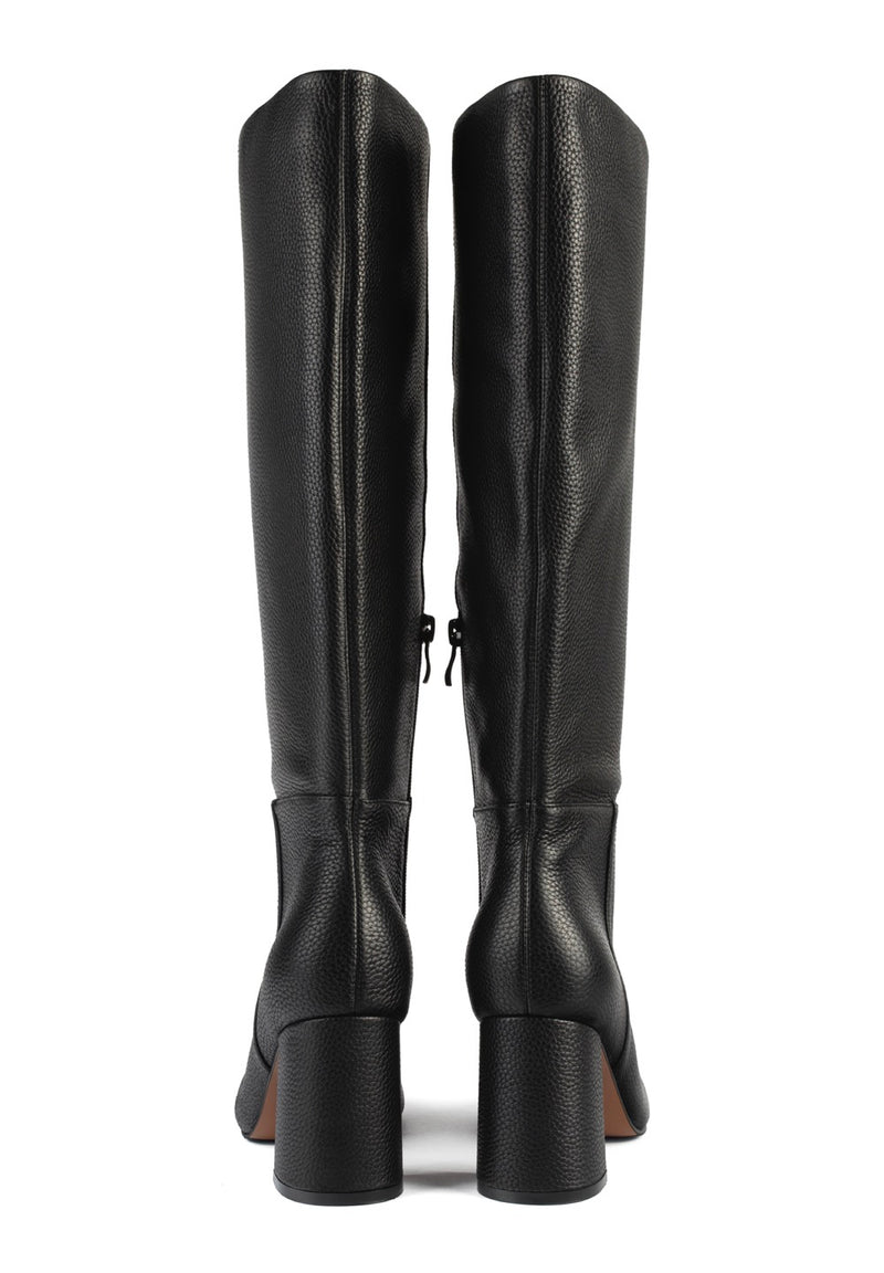 Bottes Miss Agent - Noir