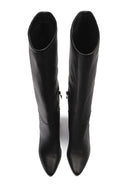 Bottes Miss Agent - Noir