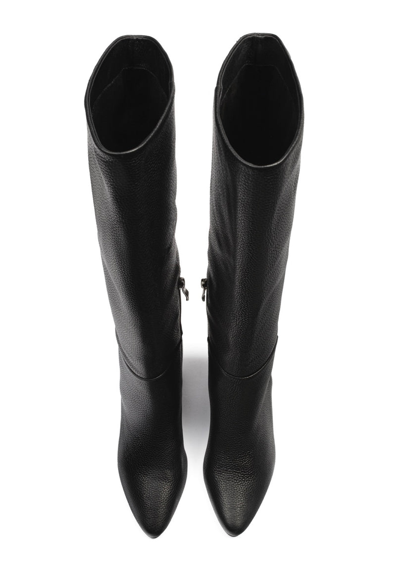 Bottes Miss Agent - Noir