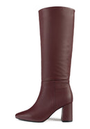 Bottes Miss Agent - Bordeaux