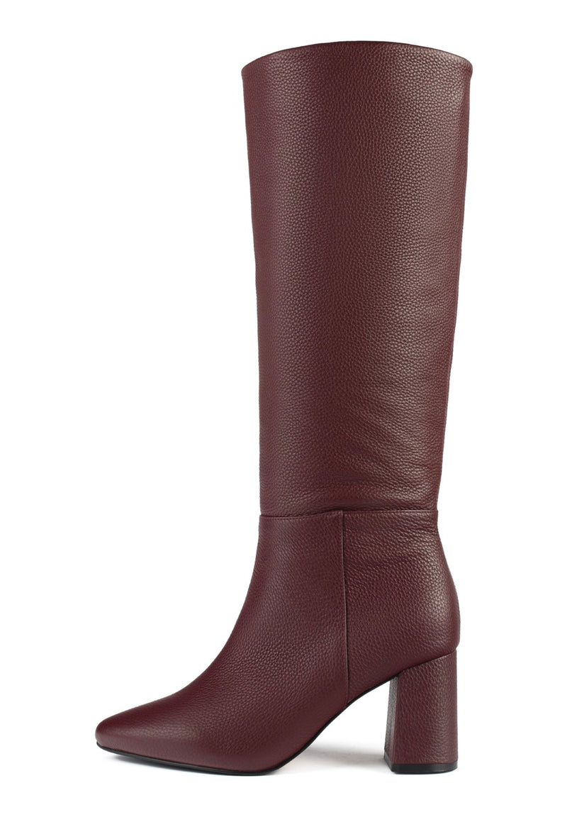 Bottes Miss Agent - Bordeaux