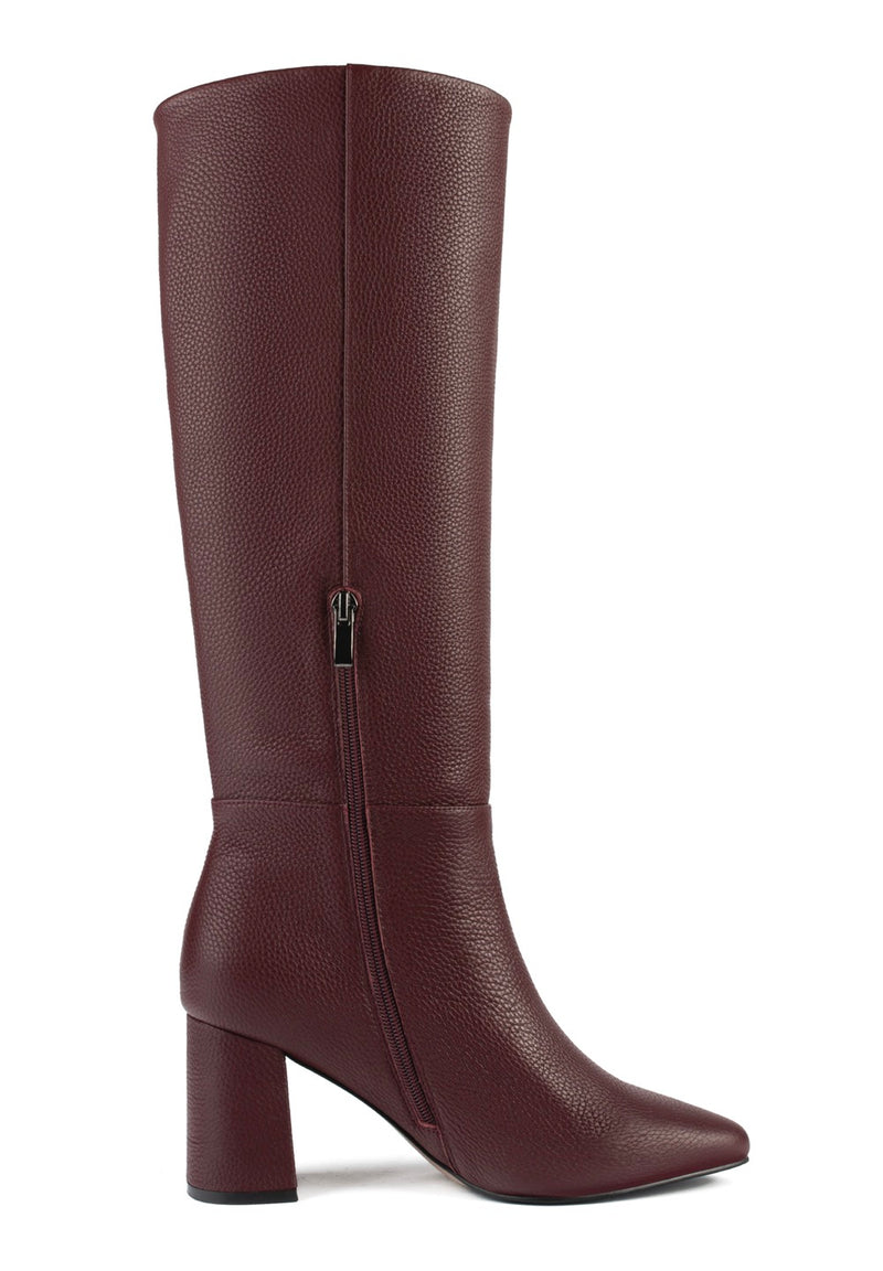 Bottes Miss Agent - Bordeaux