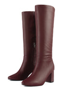 Bottes Miss Agent - Bordeaux