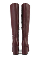 Bottes Miss Agent - Bordeaux
