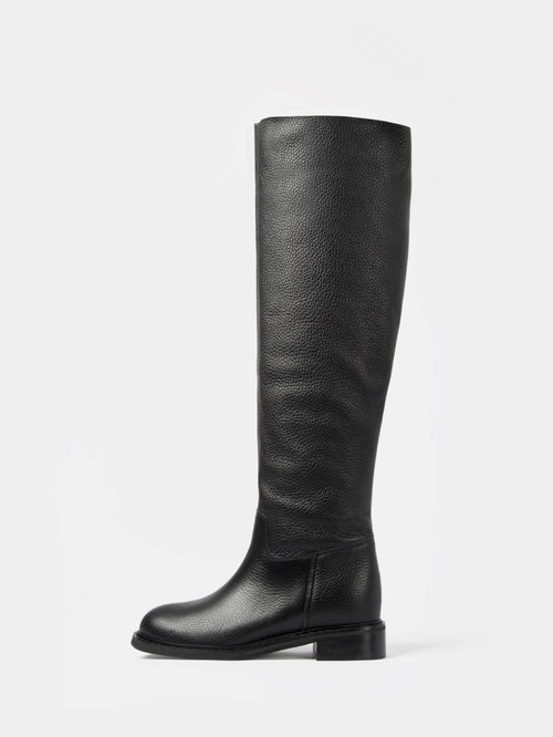 Mr Jones Maxi Boots - Black