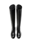 Mr Jones Maxi Boots - Black