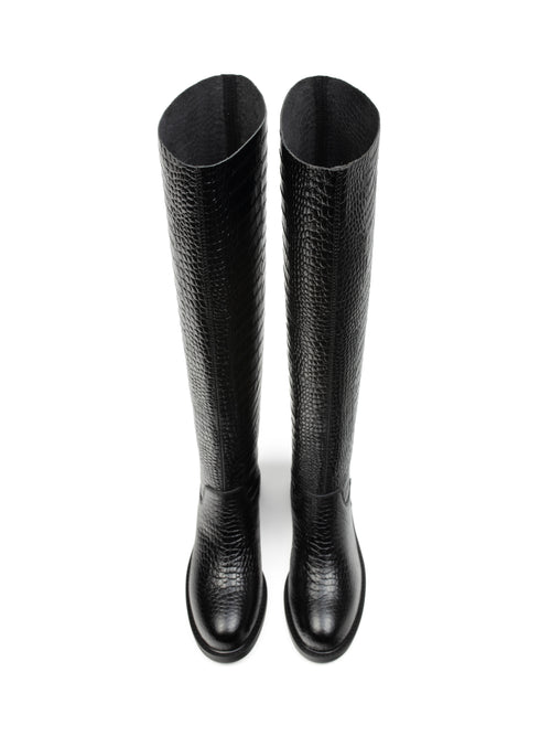 Bottes Mr Jones Maxi - Noir